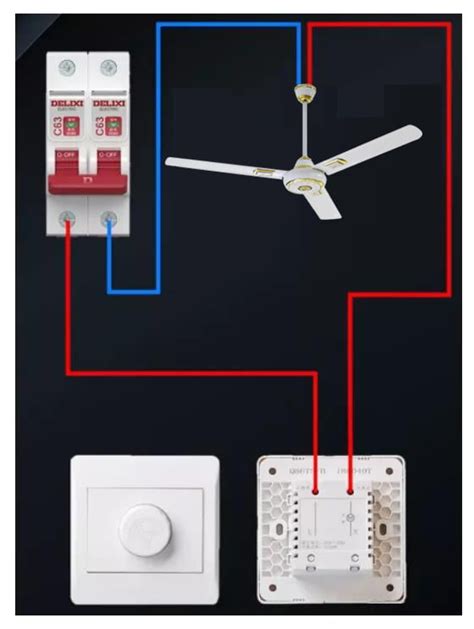 ceiling fan regulator connection diagram|Ceiling Fan Regulator Circuit Connection Diagram, Fitting, Repair.